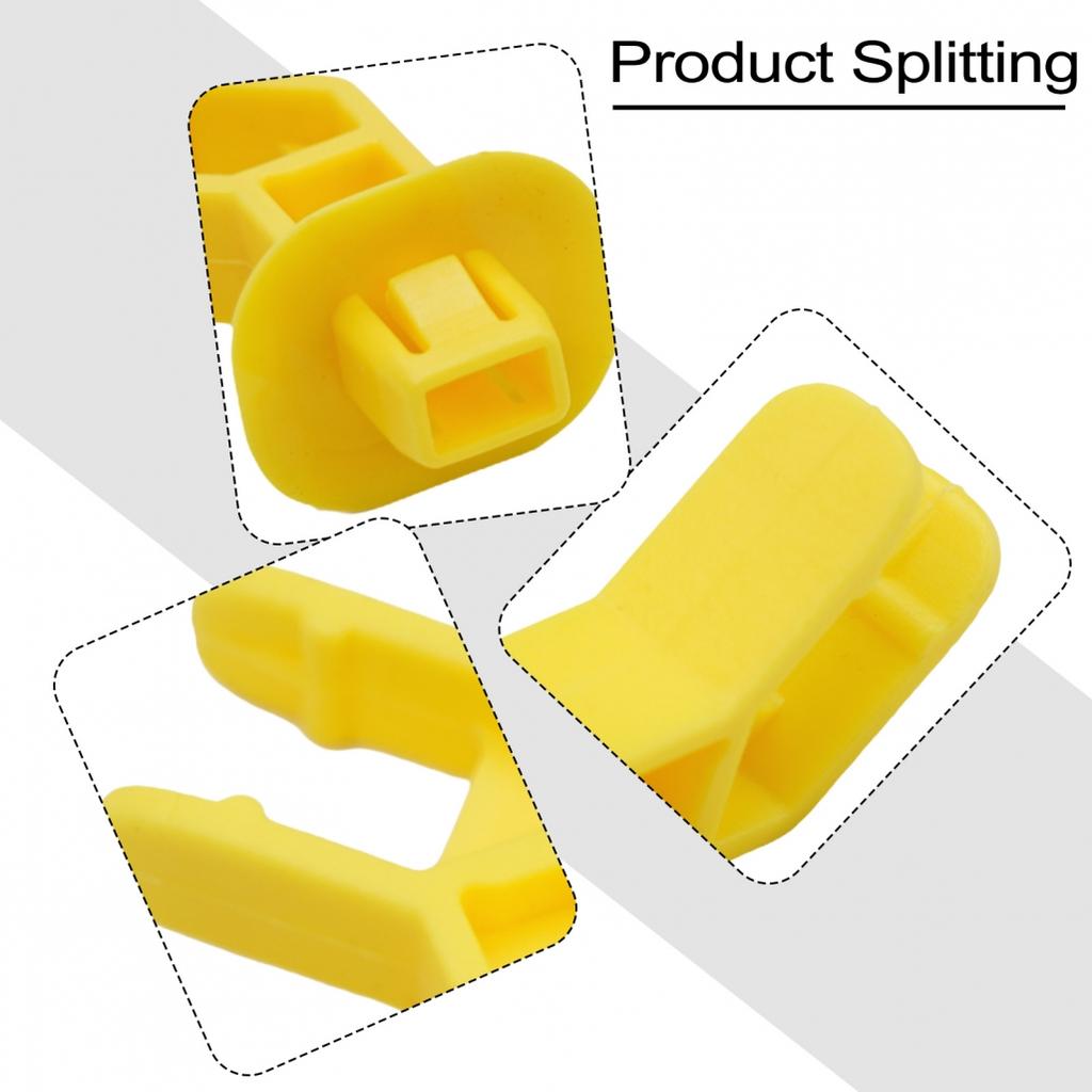 2Pcs Car Bonnet Hood Support Prop Rod Stay Clips For Ford For Focus AM5Z16828A