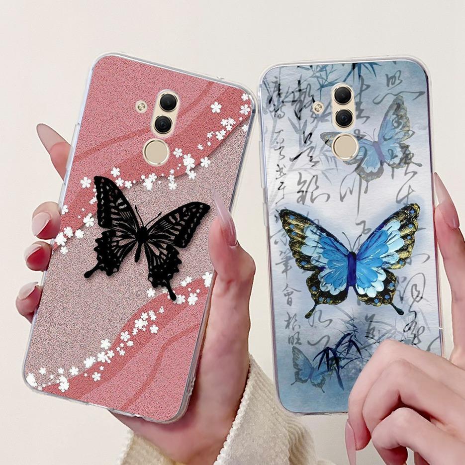 For Huawei Mate 20 Lite Case SNE-AL00 SNE-LX1 Popular Painted Cover Soft Slim Phone Case For Huawei Mate 20 Pro Mate20 Lite Bags