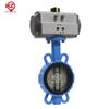 Fudesheng DN300 Double-Acting Pneumatic Actuated Valve CN plug (adapter included)