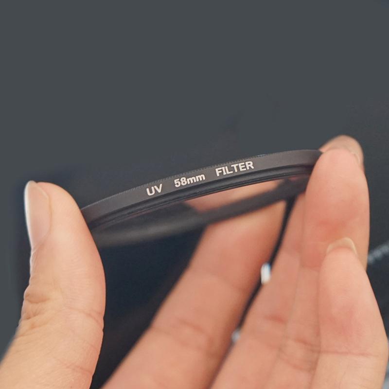 MYOBO MC UV Protection Filter - 37 40.5 43 46 49 52 55 58 62 67 72 77 82 Mm for Canon Nikon Sony DSLR SLR Camera Len Filters