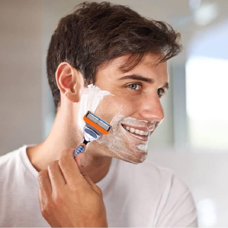Manual Fivelayer Shaver Replacement Head Universal 5layer Mens Razor Handle