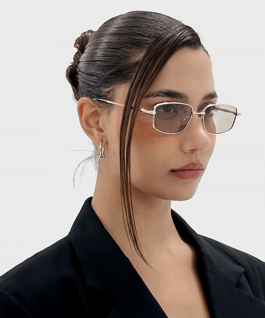 MAISON MASTER Cara Silver Sunglasses
