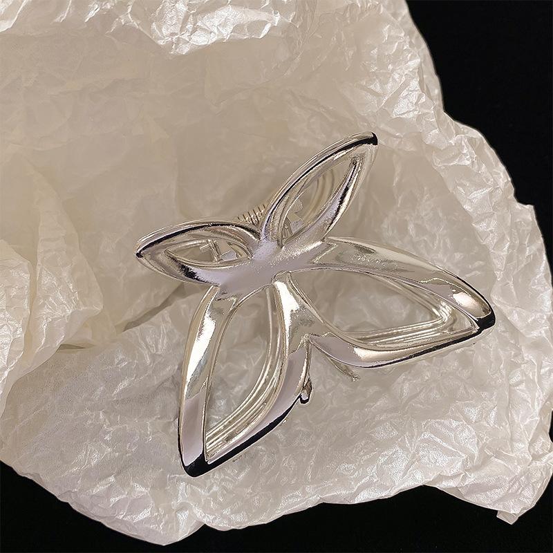 Metal Large Hair Claw Crab Clip for Women Girls Hairpins Korean Fashion Vintage Hair Accessories Hair Clips Headwearear