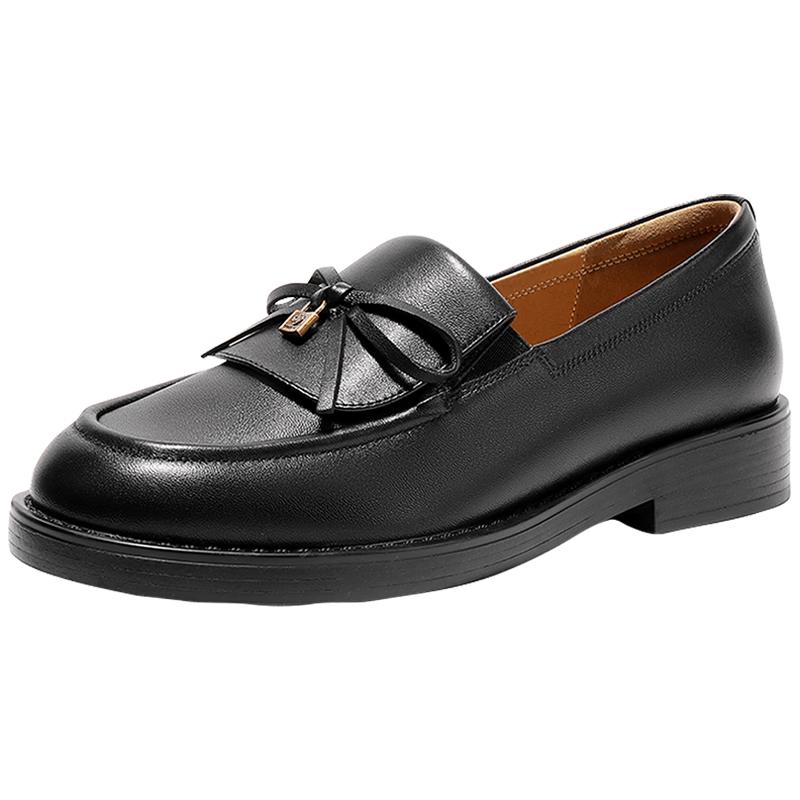 SENDA Women s Lambskin Loafers 39
