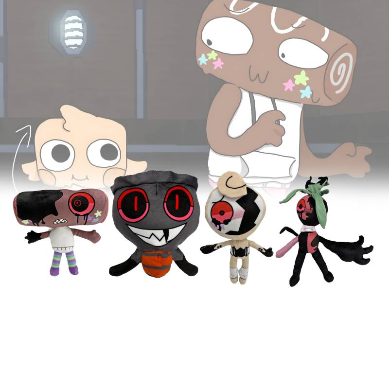 Roblox World Dandy Plush Toys Cartoon Fun Halloween Children Holiday Dolls Gift