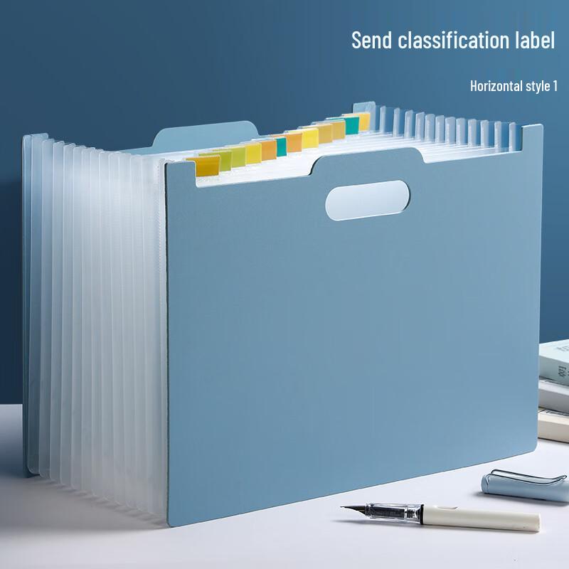 YuDuo HC A4 Standable Accordion File Organizer