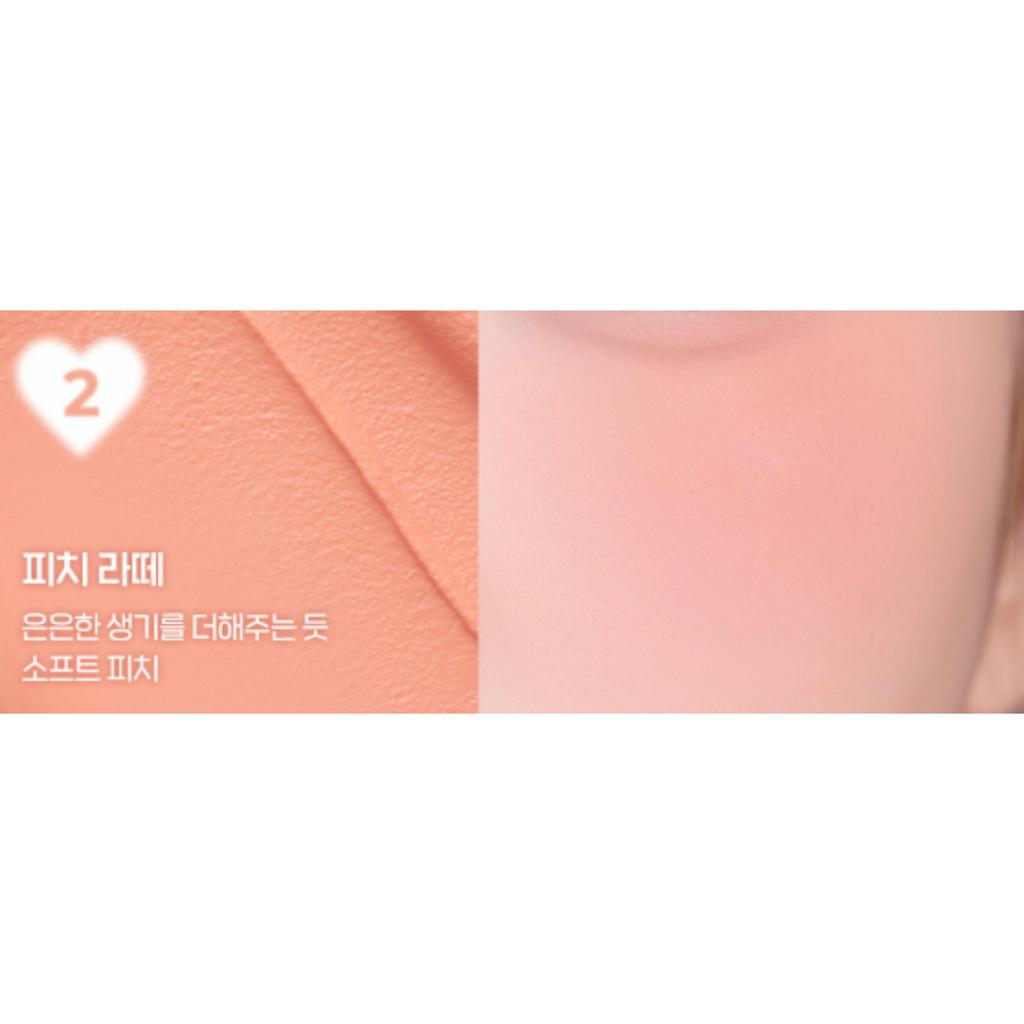 Peripera Blurry Tok Cheek 7.5g (5 Colors)
