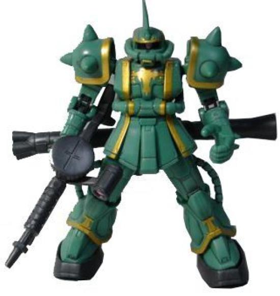 

MS IN Dozle Zaku ACTION!! Zabi s MS-06F