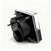 1PC DH-670 Pointer Analog DC Voltmeter 5V 10V 15V 20V 30V 50V 100V 70*60mm Accuracy 2.5 0-500V