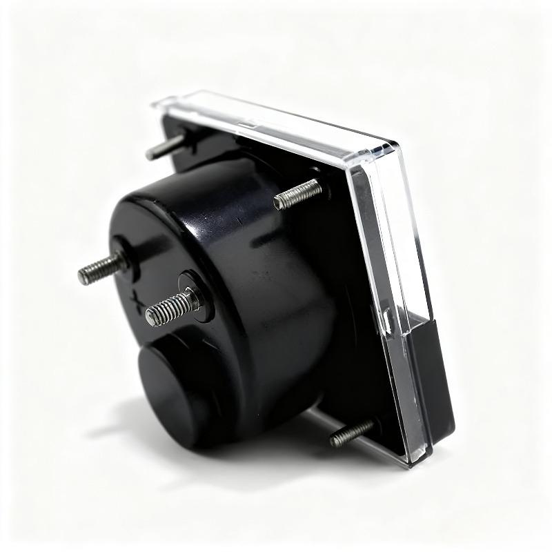 1PC DH-670 Pointer Analog DC Voltmeter 5V 10V 15V 20V 30V 50V 100V 70*60mm Accuracy 2.5 0-500V