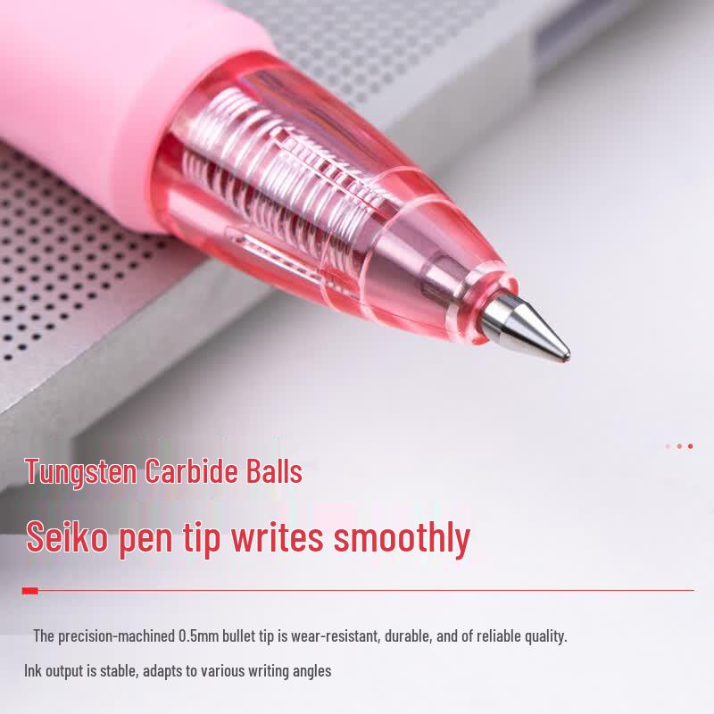 Deli S09 Retractable Gel Pen, 0.5mm