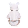 Cute 10.62inch Already Finished Doll Reborns Toddler Girl Baby Doll with Diaper & Bonnets Small Baby Size Girl Doll