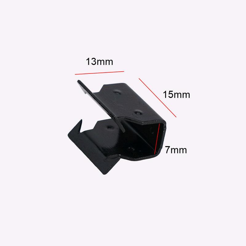 2pcs Auto Radiator Grille Buckle Car Rainboard Clip Car Glass Below Panel Clamp Car Accessories for Ford Focus 1998- 1329640