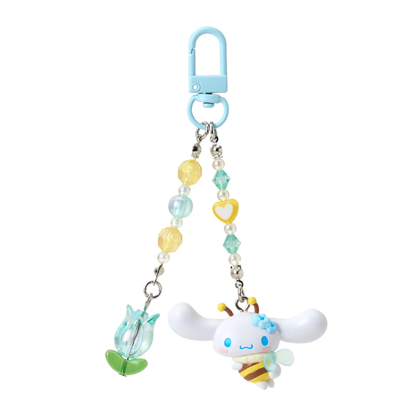 Sanrio Keychain Cinnamoroll 793418 (Flower-loving Bee)