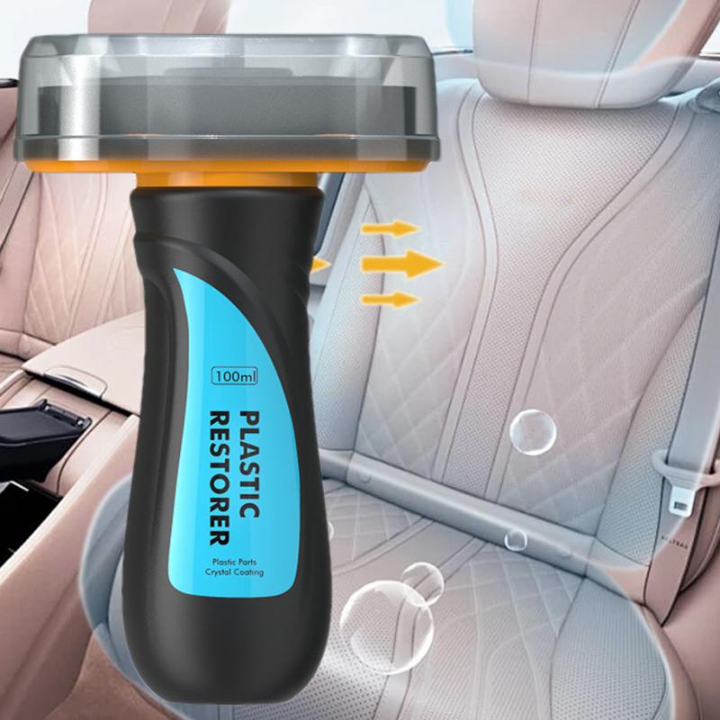 100 мл средство для восстановления отделки автомобиля эффективное чистящее средство — фото 3