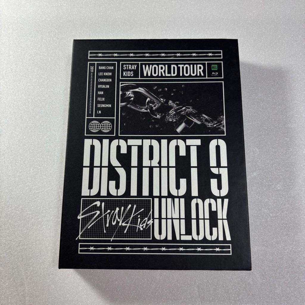 [USED] Stray Kids Blu-ray District 9: Unlock