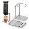 Aluminum Alloy Support Stand Coffee Machine Stand Coffee Dripper Stand for Portable Espresso Coffee Machine Accessories