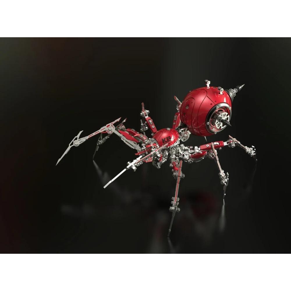 Mechanical Tyrannosaurus Rex, Cobra, Tiger, Scorpion King, Praying Mantis, Hell Level 3D Metal Puzzle Model, High Difficulty Toy