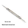 Double-Headed Watch Repair Tool: Spring Bar, Opener, Adjuster for Straps & Bracelets