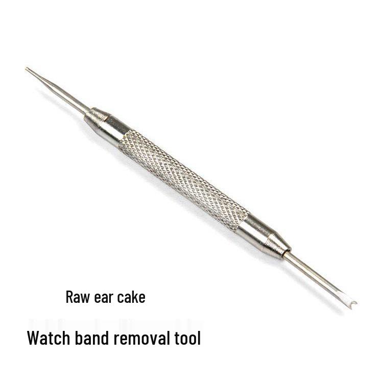 Double-Headed Watch Repair Tool: Spring Bar, Opener, Adjuster for Straps & Bracelets