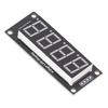 4Pcs 0.56 Inch Digital Tube LED Display 4 Bits 7 Segments PCB Clock Module  Clock Projects