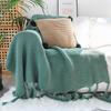 Duck Green 130x170cm with Tassels