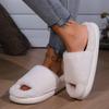 Winter Warm Women Slippers Flat Ladies Slippers Soft Sole Women's Home Slippers Slides Female Footwear Living Room Shoes