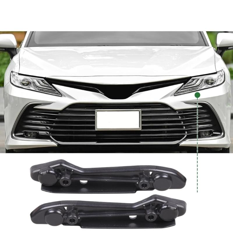 Pair Replacement Bumper Positioning Set 51117255361 51117255362 Strong Front Bumper Mounting Brackets for F30 F31 F35