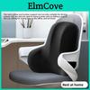 Memory Foam Car Lumbar Support Cushion For Office And Travel Comfort