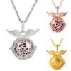 Exotic Copper Aromatherapy Necklace For Pregnant Women With Star Pendant And Essential Oil Diffuser