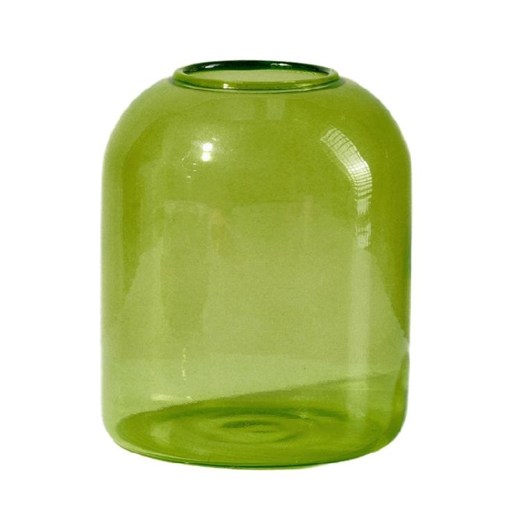 Креативный декоративный подсвечник, цветные стеклянные вазы для цветов, свадебные украшения