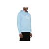 Calvin Klein Hooded Letter Print Loose Long Sleeve Sweatshirt Men sweatshirt Blue J30J325429-CEZ