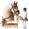 Hobby Horse Stick Horse Stick Horse Head With Mane + Comb [M-Hobbyhorse1]