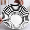 304 Stainless Steel Round Dinner Plate