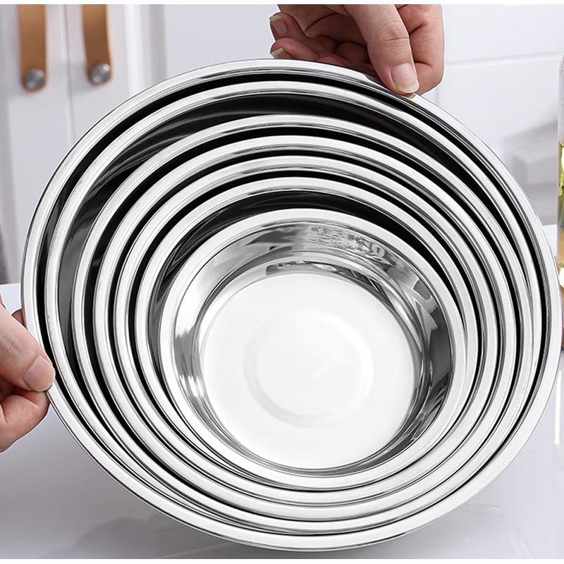 304 Stainless Steel Round Dinner Plate