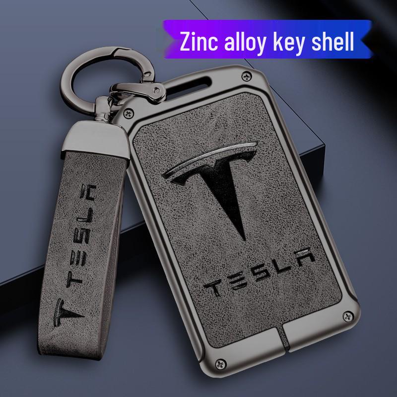Tesla Model 3 Key Card Case - Protective Shell & Buckle for Key Modification