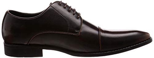Kobe Liberal LIBERAL Business Shoes, Wingtip, Straight Tip, LB209 (Size 28.0, Dark Brown)
