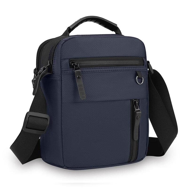 Men's Casual Square Crossbody Shoulder Bag