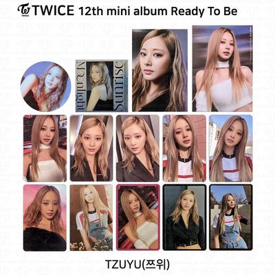 12th Mini Album Ready To Be Photocard Message Card Poster Postcard Tzuyu