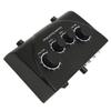 Karaoke Sound Mixer Professional Plug and Play 2 Mic Microphone Pre Amplifier for Home Theatre