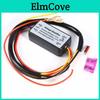Auto Led Drl Car Controller Daytime Running Lights Relay Harness Dimmer 1218v Fog Light Controller