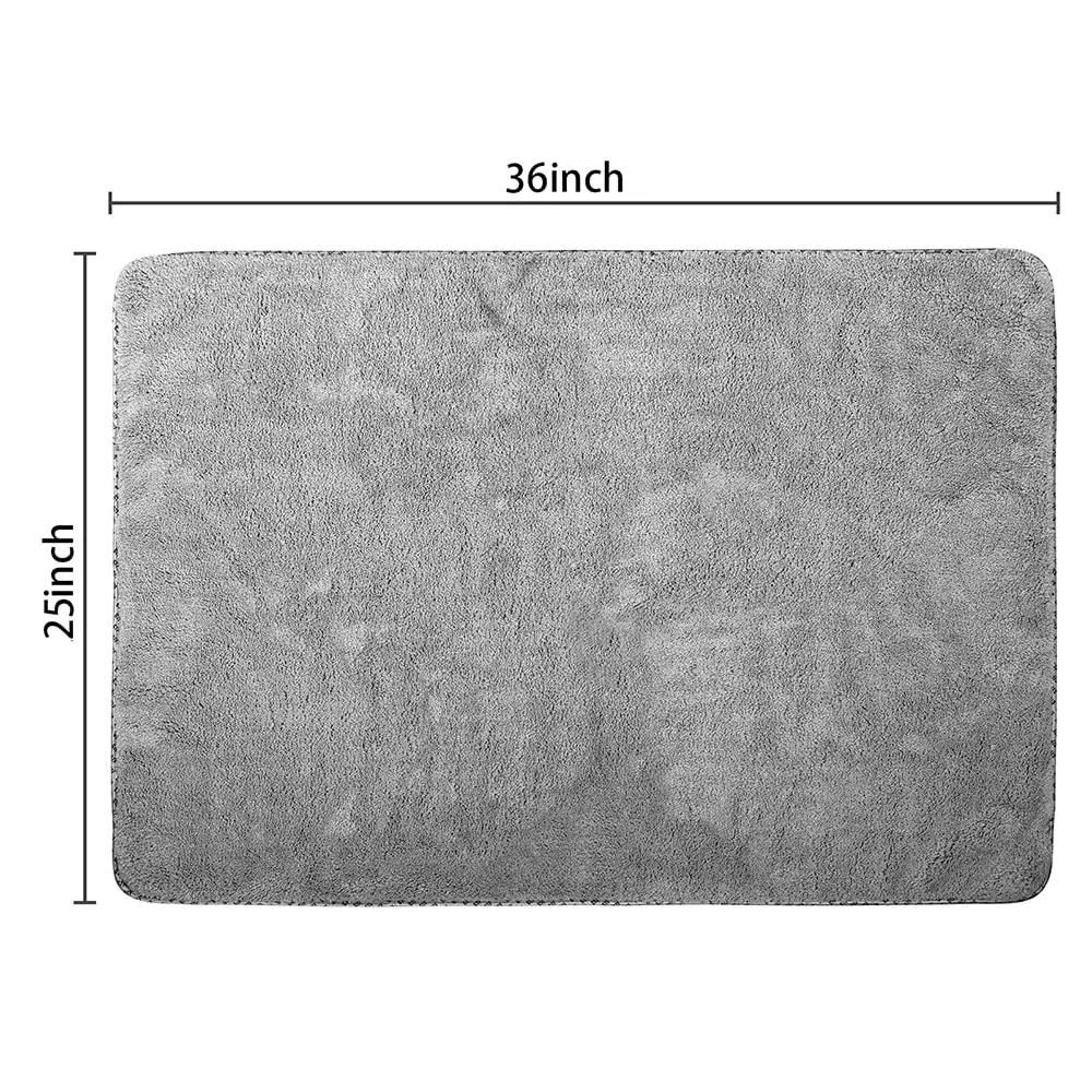 

40x60/100cm Super Absorbent Microfiber Towel Car Cleaning Tool Detailing Washing Drying Towels Care Cloth Car Accessories 1/2Pcs 40x60cm