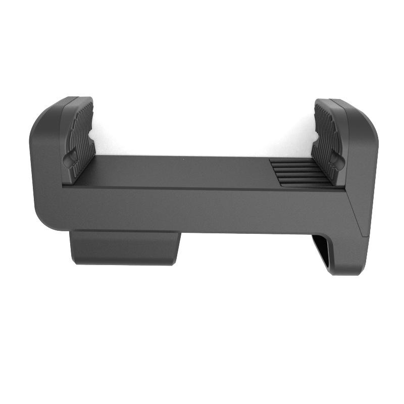 Cross-Platform Multi-Functional Phone Holder, Multi-Device Clip with Expanded Slots, Tripod Bracket for Live Streaming