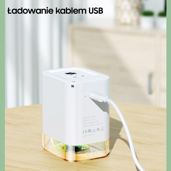 USAMS Automatic Dispenser Touchlessmini Sprayer White/White Zb155Xsj02 (Us-Zb155)