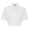 Hugo Womens/Ladies Enovia Cropped Regular Blouse