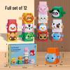 Cross-Border Hot-Selling Educational Stacking Animal Toys for Toddlers