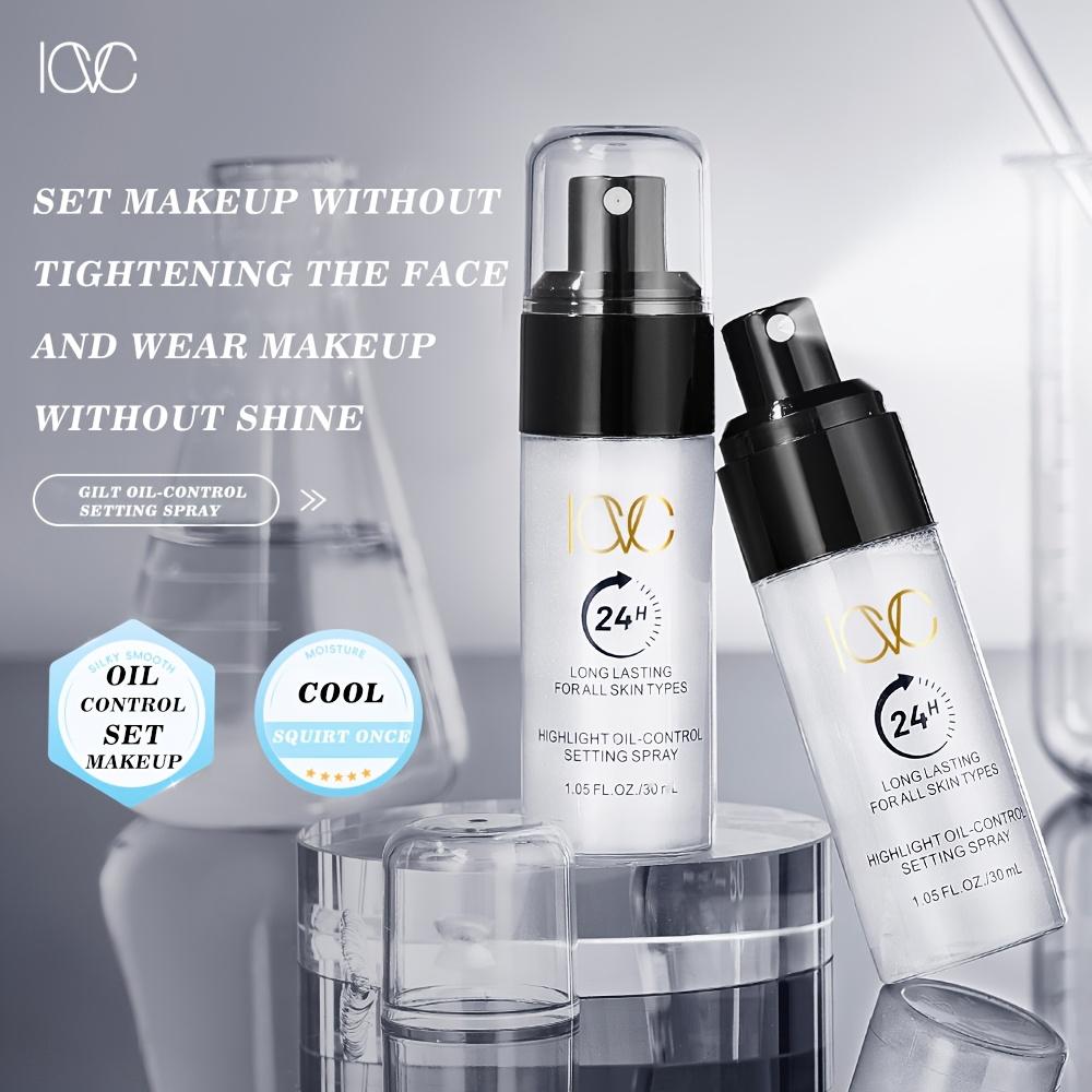 30ml Makeup Fixer Spray Waterproof Sweatproof Long Lasting Oil Control Hydrating Makeup Fixing Setting Spray Cosmetics