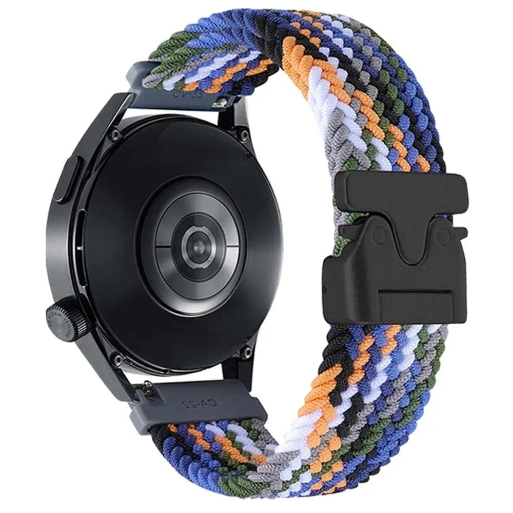 Cinturino Magnetico in Nylon 20mm 22mm Per Garmin Forerunner 570 265 55 255 Active 6 5/Vivomove Trend/Vivoactive 6 5/Venu 3/2 Braccialetto