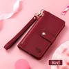Luxe Ritssluiting Leer Portemonnee Hoesje Voor OPPO Realme 11 10 Pro Plus 9 9i 8 8i Narzo 30 50 Find X8 Portemonneetje Kaarten Sleuf Houder Cover
