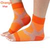 Langlebig und sicher 1 Paar Sport-Knöchelbandage Kompressions-Fasziitis-Socken Ärmel Fuß- und Fußgewölbeunterstützung. Fersenschmerzen Achillessehnenentzündung Linderung